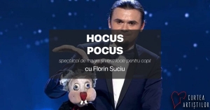 Spectacle de magie et de ventriloquie pour les enfants – « Hocus Pocus » avec Florin Suciu