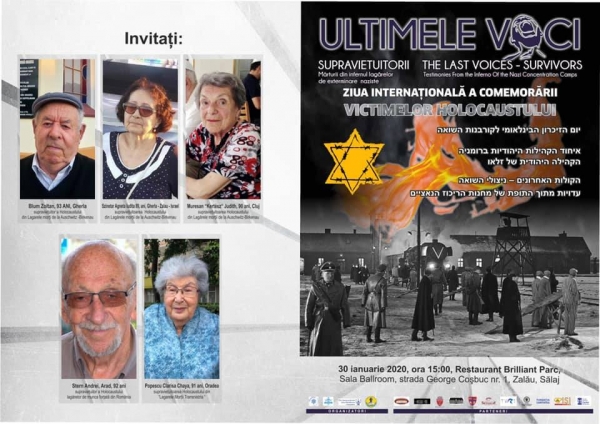 Ziua Internațională a Comemorării Victimelor Holocaustului